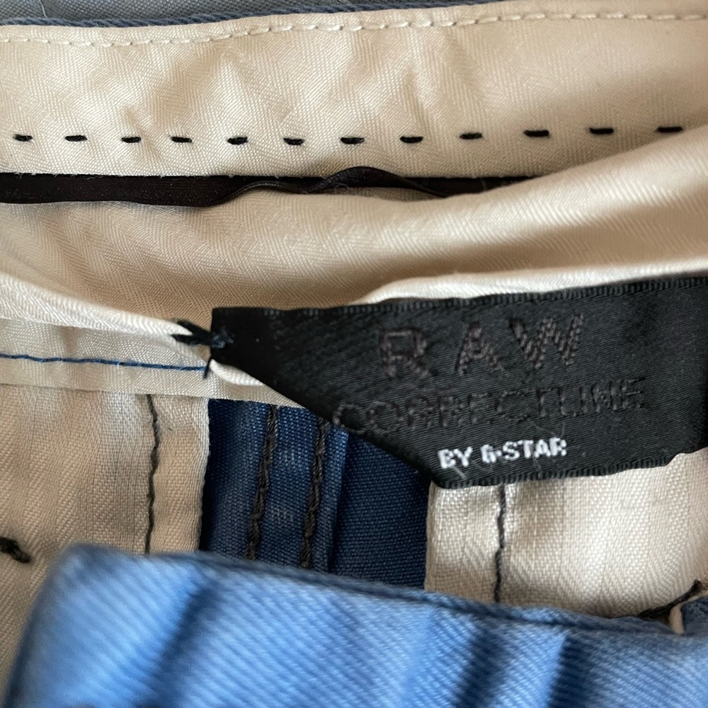 G star raw 1/2 pants cargo shorts - Picture 6 of 7